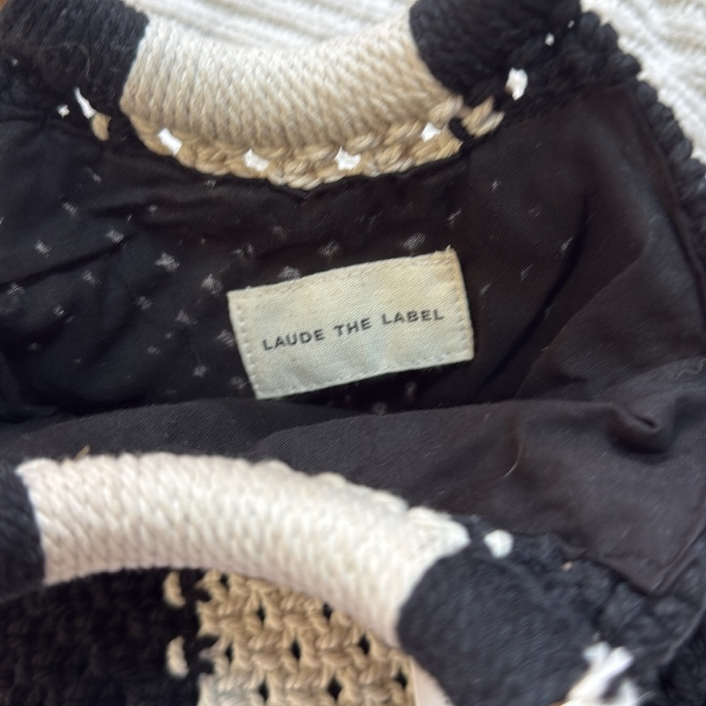 Curateur x Laude The Label The Gabby Macrame Bag - Picture 8 of 9